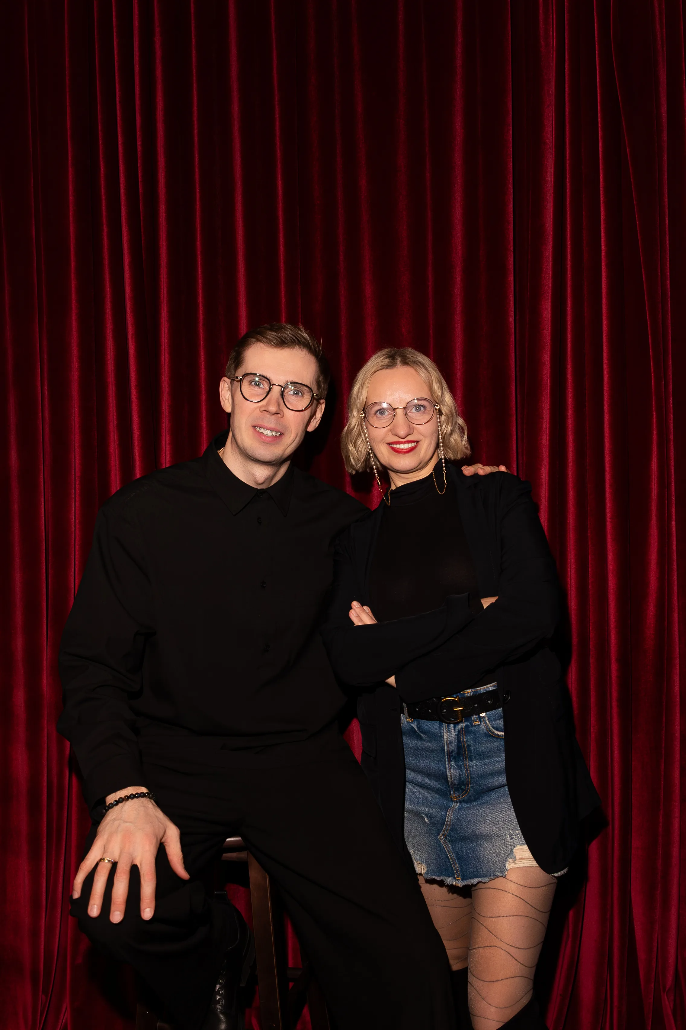 Ведущий Олег Ефимкин